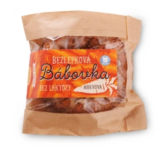 Bábovka Mini bezlaktózová mrkvová bezlepková
