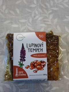 Lupinový tempeh marinovaný bio