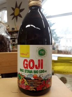 Goji 100% šťáva bio