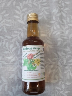 Medový sirup Ginkgo + meduňka + třezalka