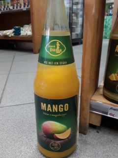 Nektar z mangového pyré