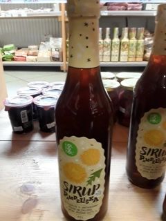 Sirup pampeliška