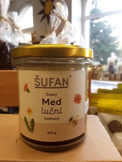 Šufan med luční květový