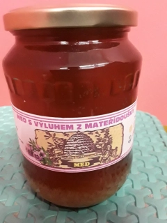 Mat s výluhem z mateřídoušky