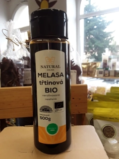 Melasa třtinová bio nerafinovaná