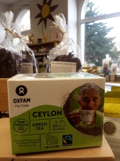 Bio zelený čaj Cejlon