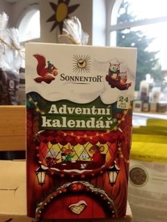 Adventní ovocný čaj