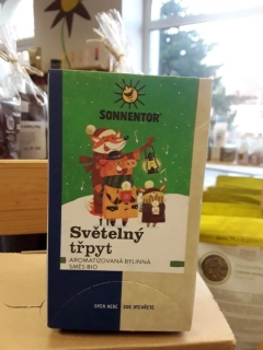 Světelný třpyt