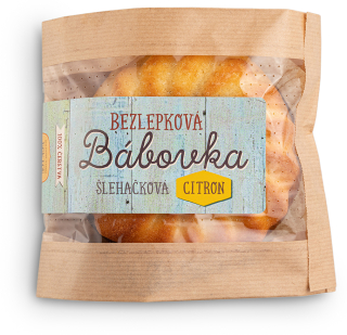 Bábovka Mini šlehačková citronová bezlepková