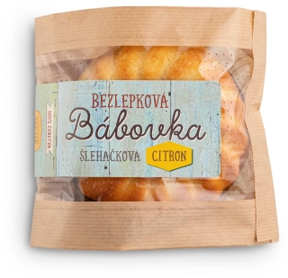 Bábovka Mini šlehačková citronová bezlepková