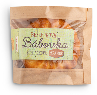 Bábovka Mini šlehačková mramorová bezlepková