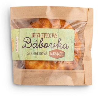 Bábovka Mini šlehačková mramorová bezlepková