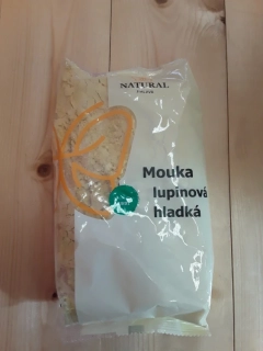 Mouka lupinová hladká