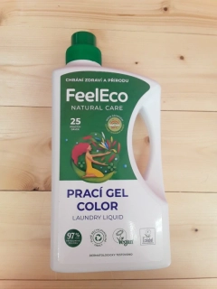 Prací gel  color