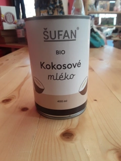 Bio  kokosové mléko