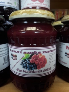 Lesní směs Natural