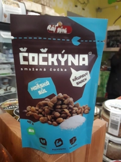 Čočkýna smažená čočka mořská sůl