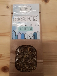 Ženské potíže bylinný čaj