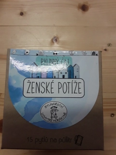Ženské potíže bylinný čaj