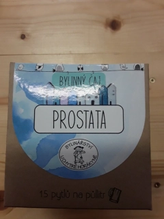 Prostata bylinný čaj