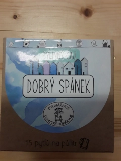 Dobrý spánek bylinný čaj