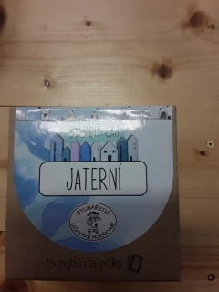Jaterní bylinný čaj