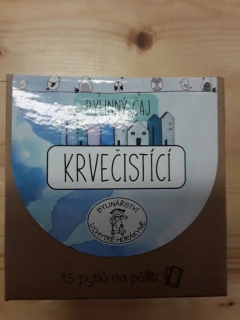 Krvečistící bylinný čaj