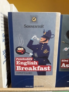 English Breakfast černý čaj bio