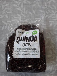 Quinoa černá bio