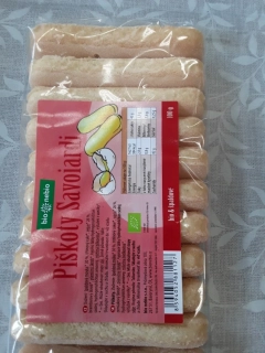 Piškoty Savoiardi