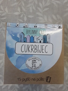 Cukrbiec bylinný čaj