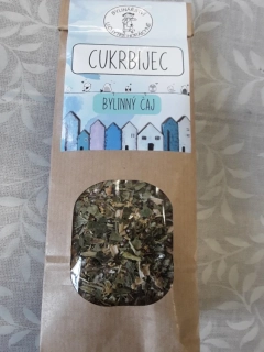 Cukrbijec bylinný čaj