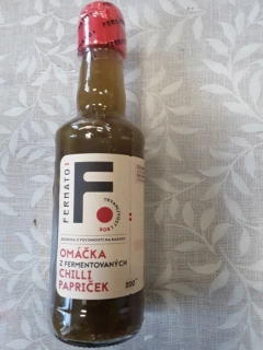 Omáčka z fermentovaných chilli papriček