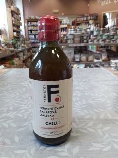 Fermentovaná salátová zálivka chilli
