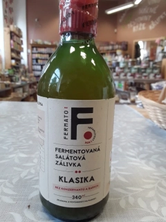 Fermentovaná salátová zálivka klasika