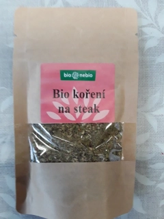 Bio koření na steak
