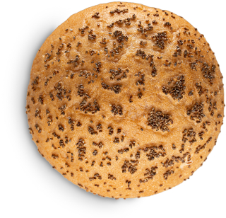 Hamburgerová bulka s chia