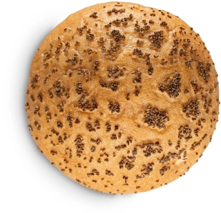 Hamburgerová bulka s chia