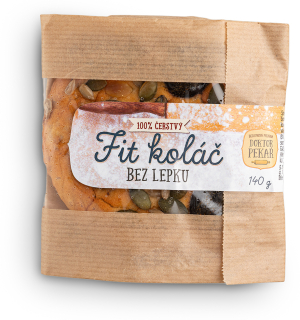 Fit koláč bezlepkový
