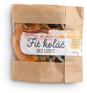 Fit koláč bezlepkový
