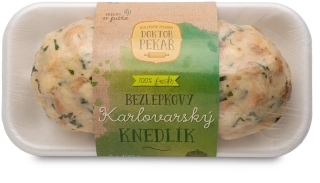 Knedlík karlovarský bezlepkový