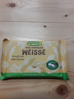 Bílá čokoláda bio