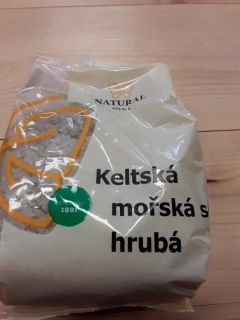 Keltská mořská sůl hrubá