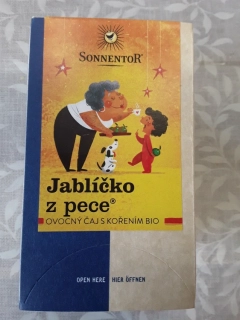 Jablíčko z Pece - ovocný čaj s kořením bio