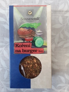 Koření na burger bio