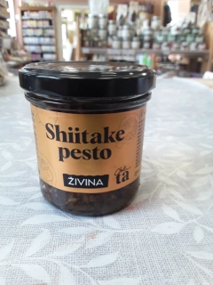 Shiitake pesto
