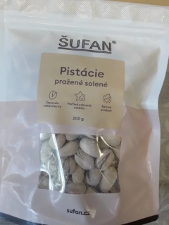 Pistácie pražené solené