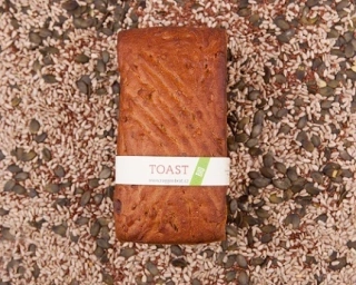 Kváskový žitný chléb Sandwich Bio