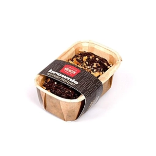 BROWNIES čokoládové, bezlepkové, bez cukru, bez laktózy