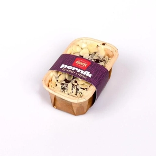PERNÍK se švestkami, bezlepkový, bez cukru , vegan -MINI